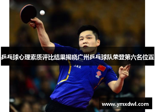 乒乓球心理素质评比结果揭晓广州乒乓球队荣登第六名位置
