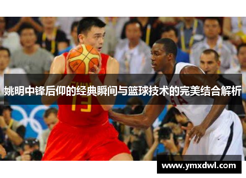 姚明中锋后仰的经典瞬间与篮球技术的完美结合解析